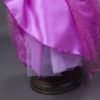 disney princess rapunzel elegance costume dress + free 1 pair sleeve 100 110