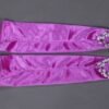 disney princess rapunzel elegance costume dress + free 1 pair sleeve 100 110