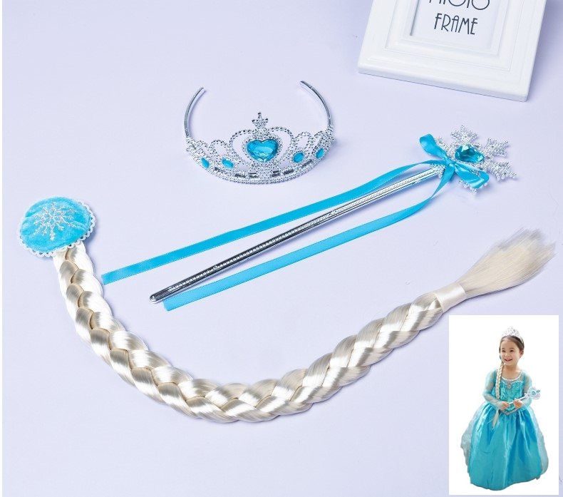 FROZEN ACCESSORIES 3PCS SETS - ELSA