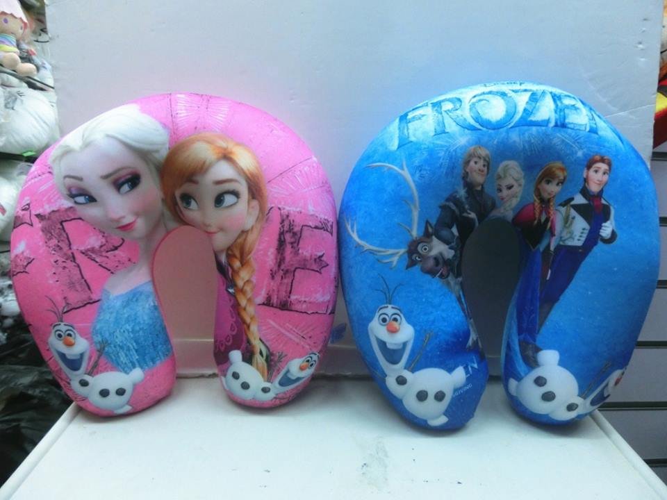 frozen rest neck pillow