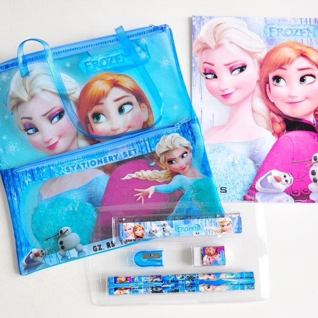 frozen stationery giftset
