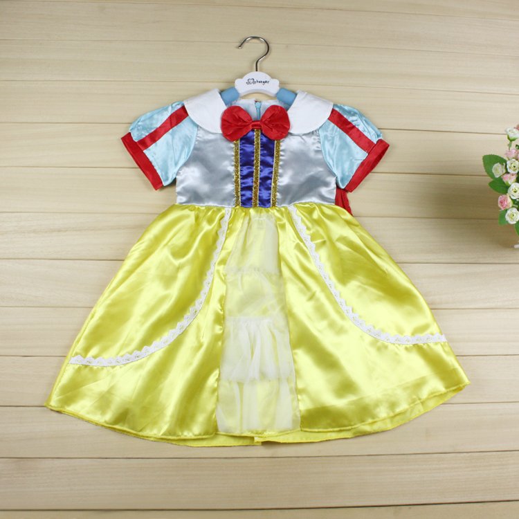 fancy dress costume princess snow white dresses with cape 100 120 130 fancy dress costume princess snow white dresses with cape 100 120 130