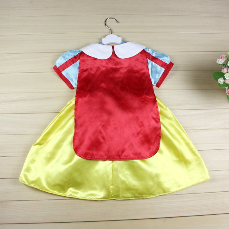 fancy dress costume princess snow white dresses with cape 100 120 130 fancy dress costume princess snow white dresses with cape 100 120 130