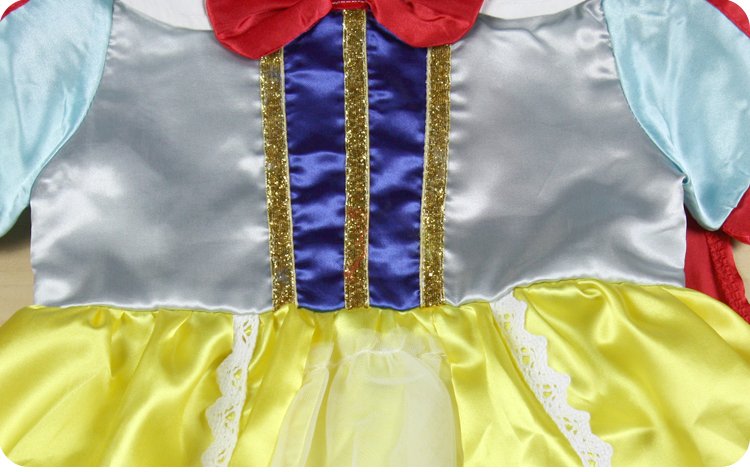fancy dress costume princess snow white dresses with cape 100 120 130 fancy dress costume princess snow white dresses with cape 100 120 130
