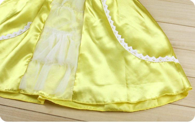 fancy dress costume princess snow white dresses with cape 100 120 130 fancy dress costume princess snow white dresses with cape 100 120 130