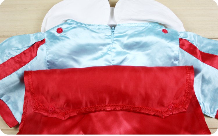 fancy dress costume princess snow white dresses with cape 100 120 130 fancy dress costume princess snow white dresses with cape 100 120 130