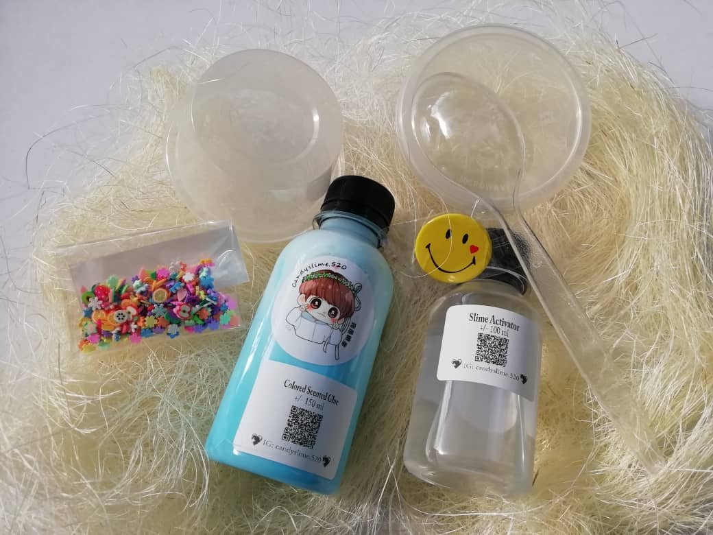 Fluffy Slime Kit