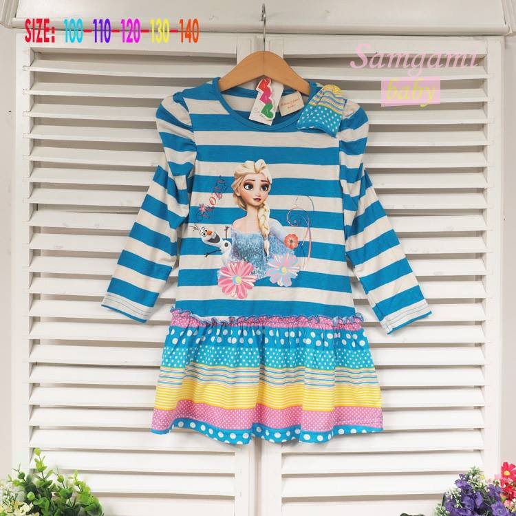 Frozen Elsa Tutu Dress