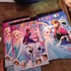 frozen stickers books