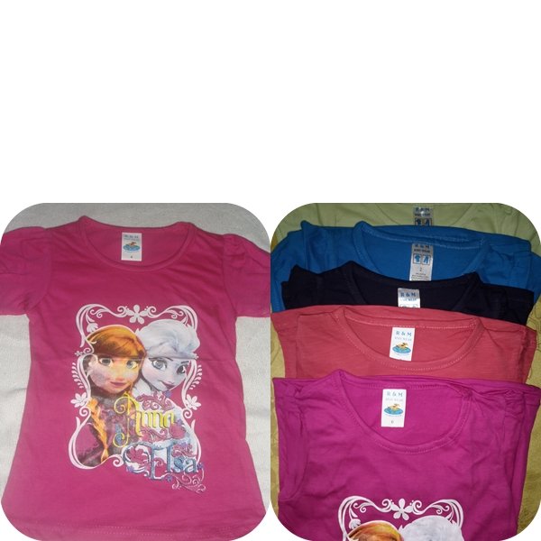 frozen tshirt top (mix)