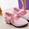 girl elegance shoes pink