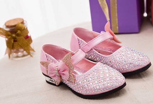 girl elegance shoes pink