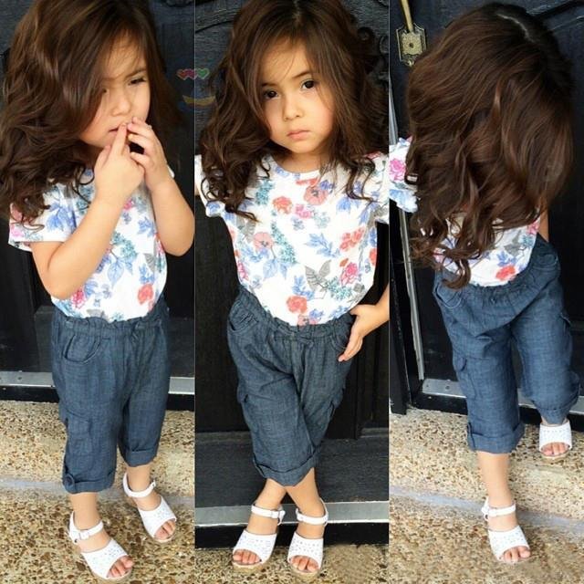 girl set top+ pant sa4235