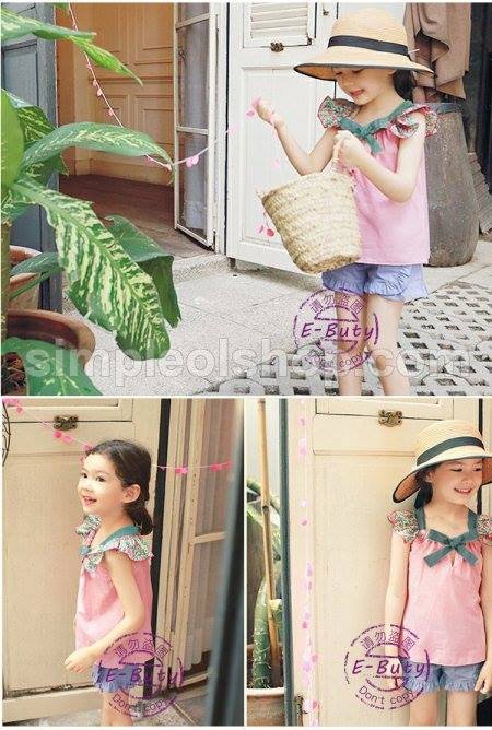 girl set top + pant #3951