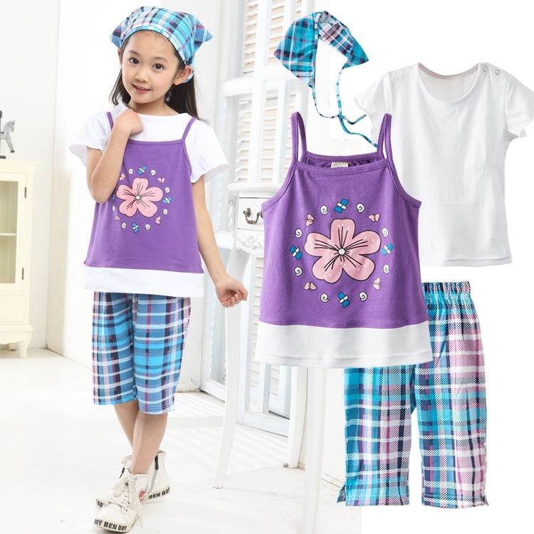girls set 4pcs