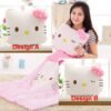 Hello Kitty Blanket Pillow