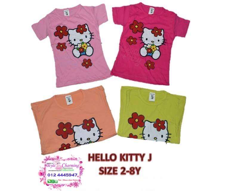 hello kitty top t shirt (mix)