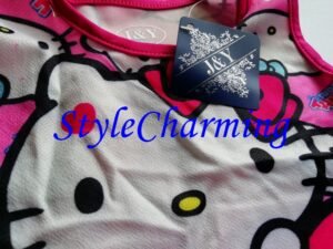 Summer Casual Wear outfit Cartoon FROZEN HELLO KITTY LITTLE PONY MINNIE Mini Skirt Peplum Set 2pcs(Top+Skirt) - (J&Y) SIZE 3M-7y summer casual wear outfit cartoon frozen hello kitty little pony minnie mini skirt peplum set 2pcs(top+skirt) (j&y) size 2 7y