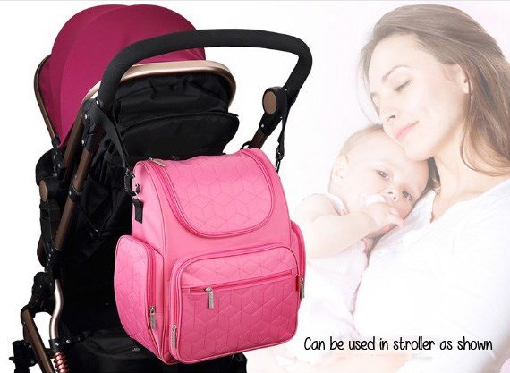 insular mummy bag backpack diaper bag