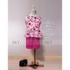 summer casual wear outfit cartoon frozen hello kitty little pony minnie mini skirt peplum set 2pcs(top+skirt) (j&y) size 3m 7y