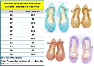 kids girl jelly shoes crystal sandal sofia rapunzel cinderella belle aurora frozen elsa blue pink purple princess disney costume pretend play birthday gift hadiah harijadi party