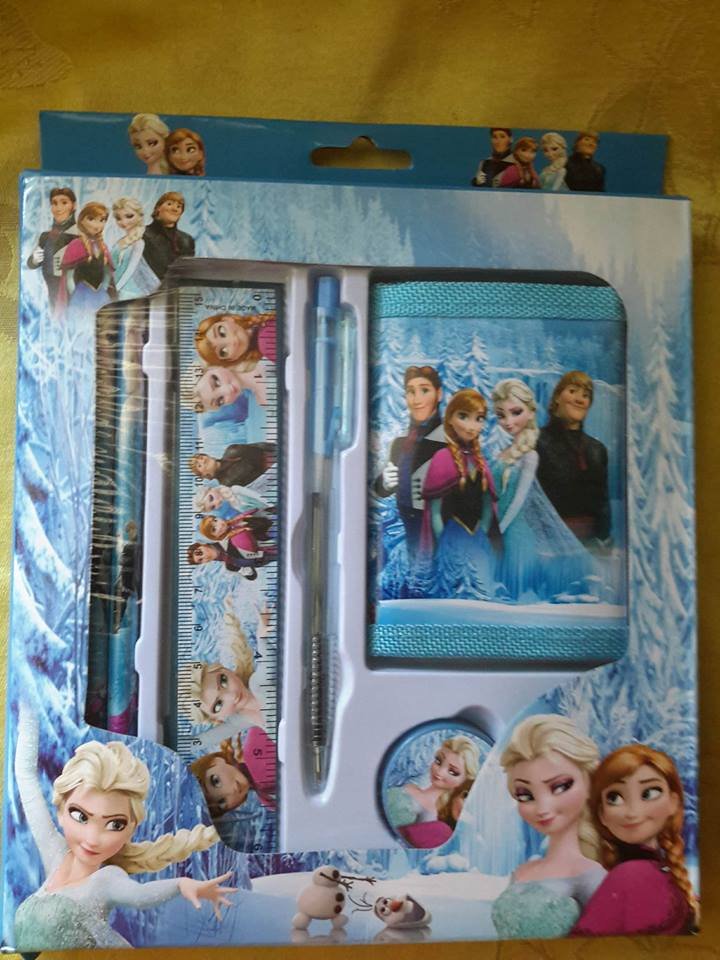 kids stationery giftset frozen 2