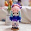 mini version kokomi anime genshin cute handmade crochet amigurumi patung doll toy present hadiah girl boy budak adult birthday