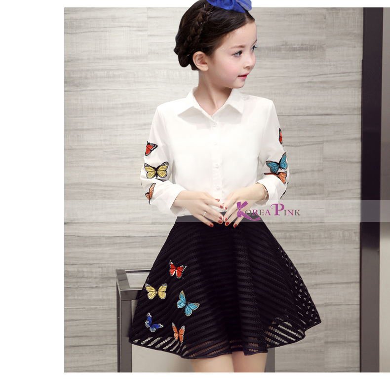 korea pink dress 2pcs k0385