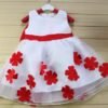 kid girl princess costume cosplay pretend play party elegance flower girl dresses blue 100 110 120