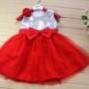 kid girl party costume cosplay pretend play princess dress elegance flower girl dresses red/blue