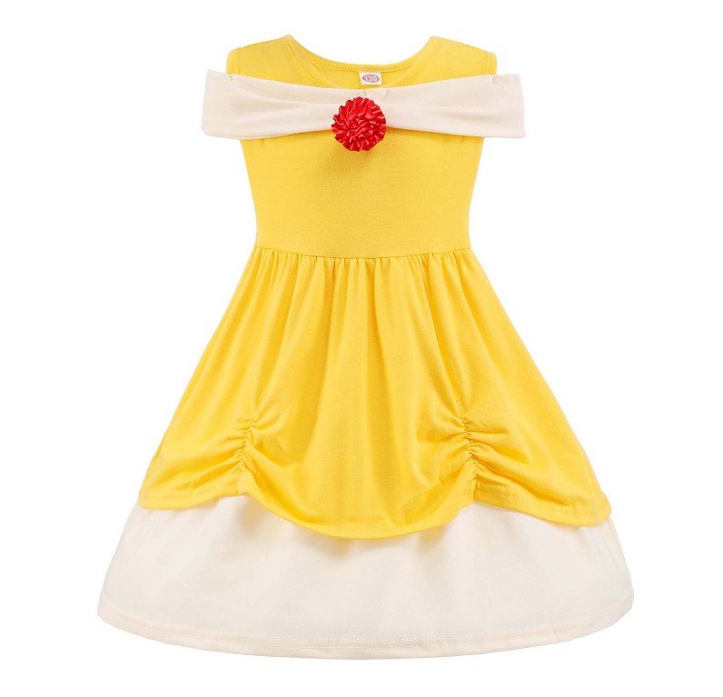 KNIT COTTON DRESS BELLE