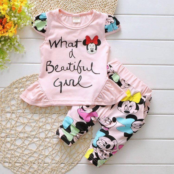 korean baby sets 2pcs (girl) sc004