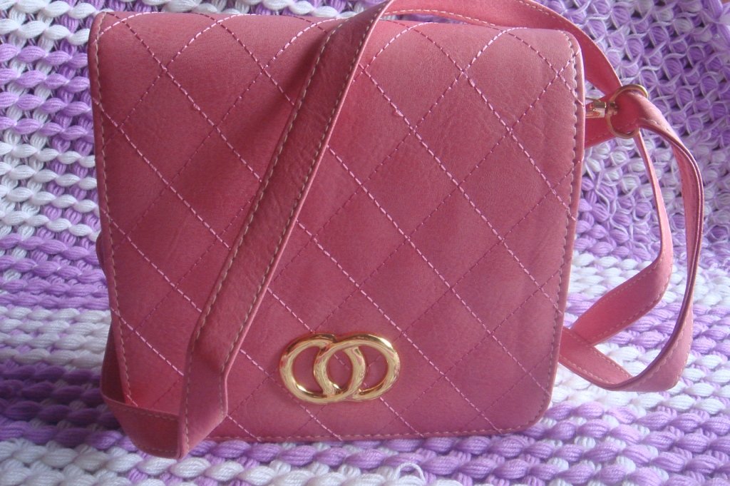 korean fashion handbag 013 (pinky)