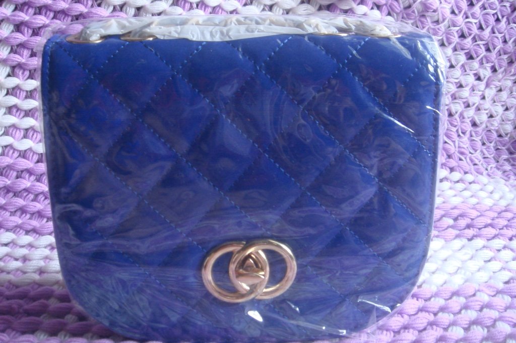 korean fashion slingbag 009 (blue)
