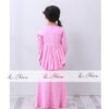 lnice love peplum kurung pink 11y, 12y