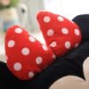 [ready stock] mickey minnie blanket pillow present gift hadiah chritsmas , xmas, valentine, kekasih, couple, love