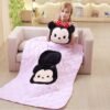 [ready stock] mickey minnie blanket pillow present gift hadiah chritsmas , xmas, valentine, kekasih, couple, love