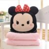 [ready stock] mickey minnie blanket pillow present gift hadiah chritsmas , xmas, valentine, kekasih, couple, love