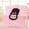 [ready stock] mickey minnie blanket pillow present gift hadiah chritsmas , xmas, valentine, kekasih, couple, love