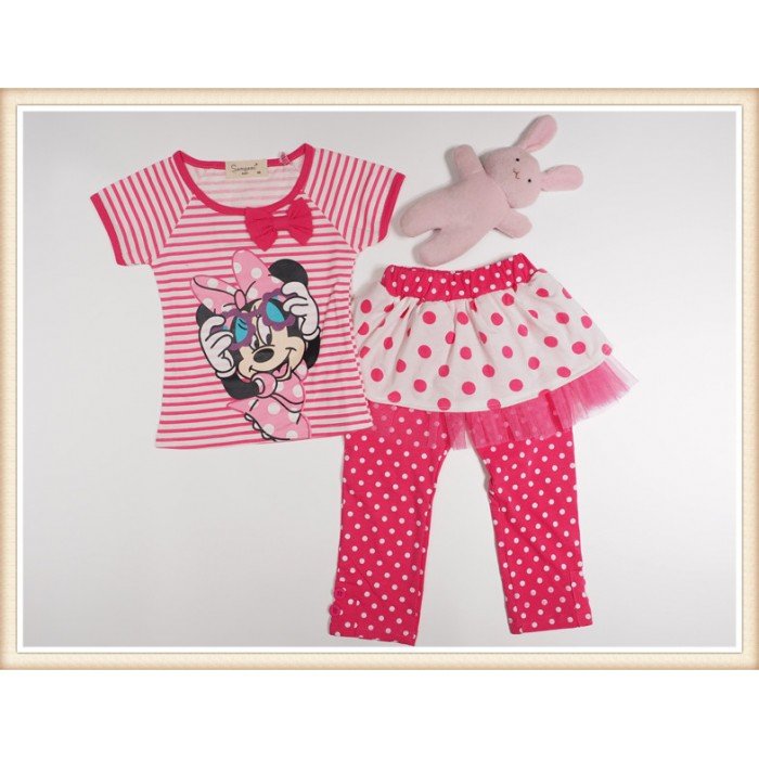 minnie girl set (top + legging )