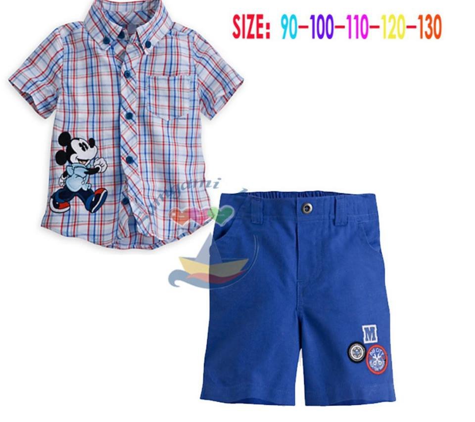 mickey boy set p31068 top+pant