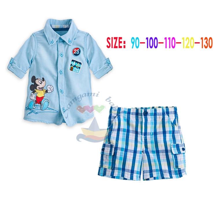 mickey boy set p31069 top+pant
