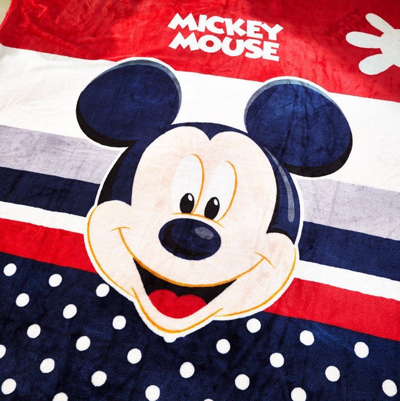 mickey super soft coral fleece blanket selimut bigger size 1.5x2m mickey super soft coral fleece blanket selimut bigger size 1.5x2m