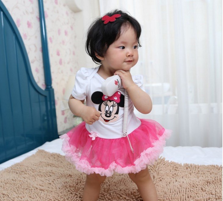 minnie tutu romper 008 (no headband)