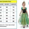 most wanted frozen anna coronation dress costume pretend play birthday gift 110