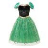 most wanted frozen anna coronation dress costume pretend play birthday gift 110
