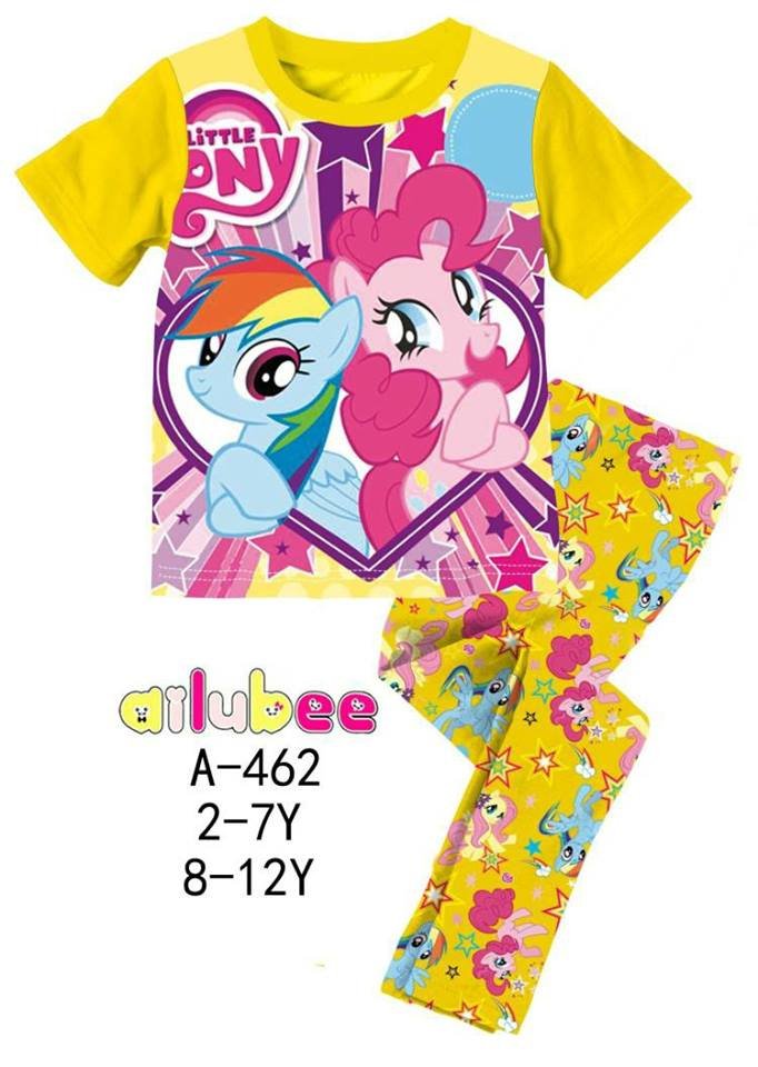my little pony ailubee pyjamas (a 462) 2y