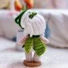 mini version nahida anime genshin cute handmade crochet amigurumi patung doll toy present hadiah girl boy budak adult birthday
