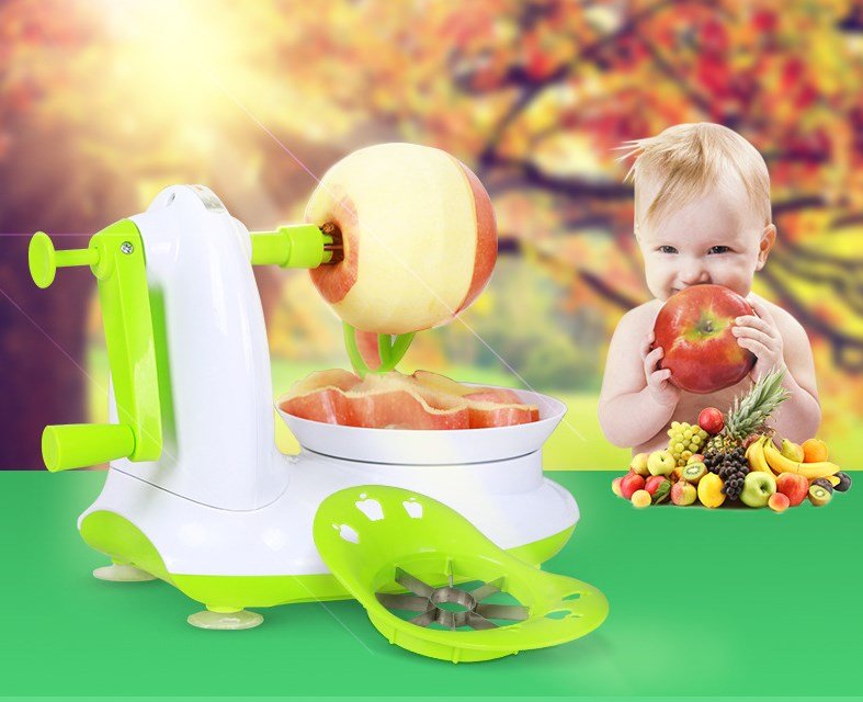 new magic fruit peeler (free fruit cutter)