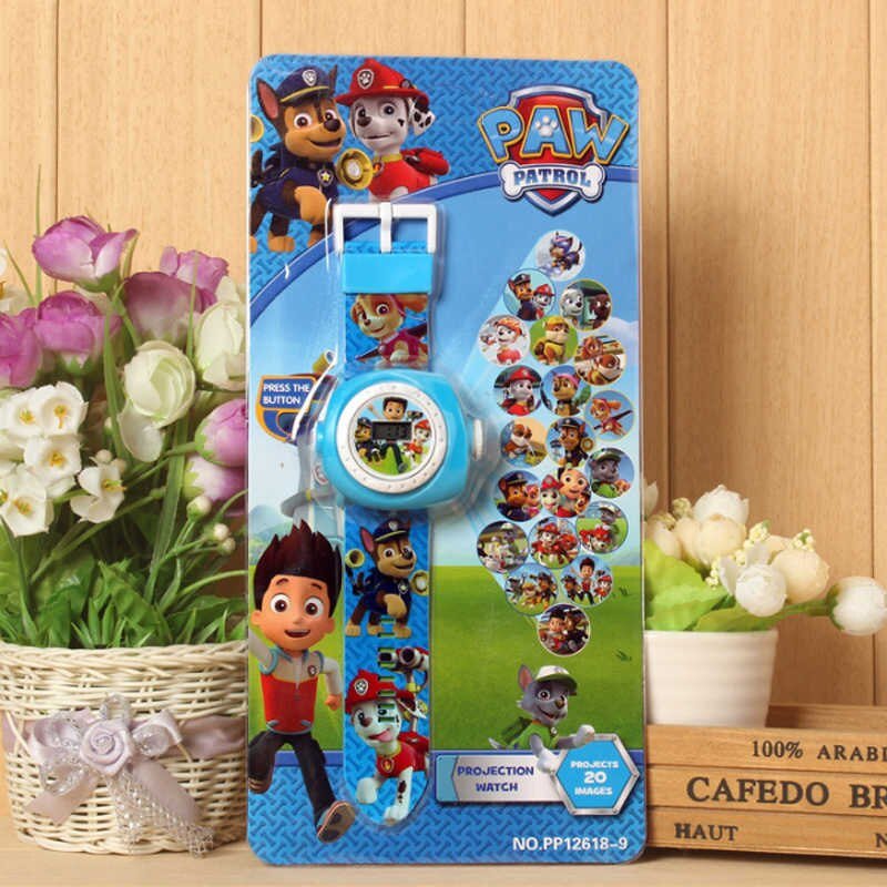 disney cartoon 3d digital projection watch paw patrol